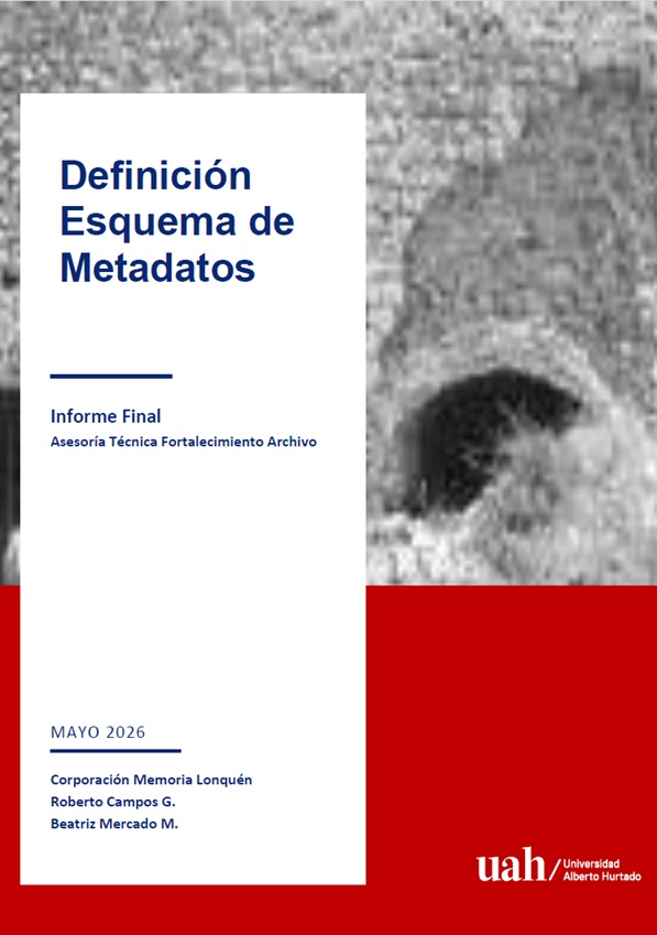 Esquema de Metadatos